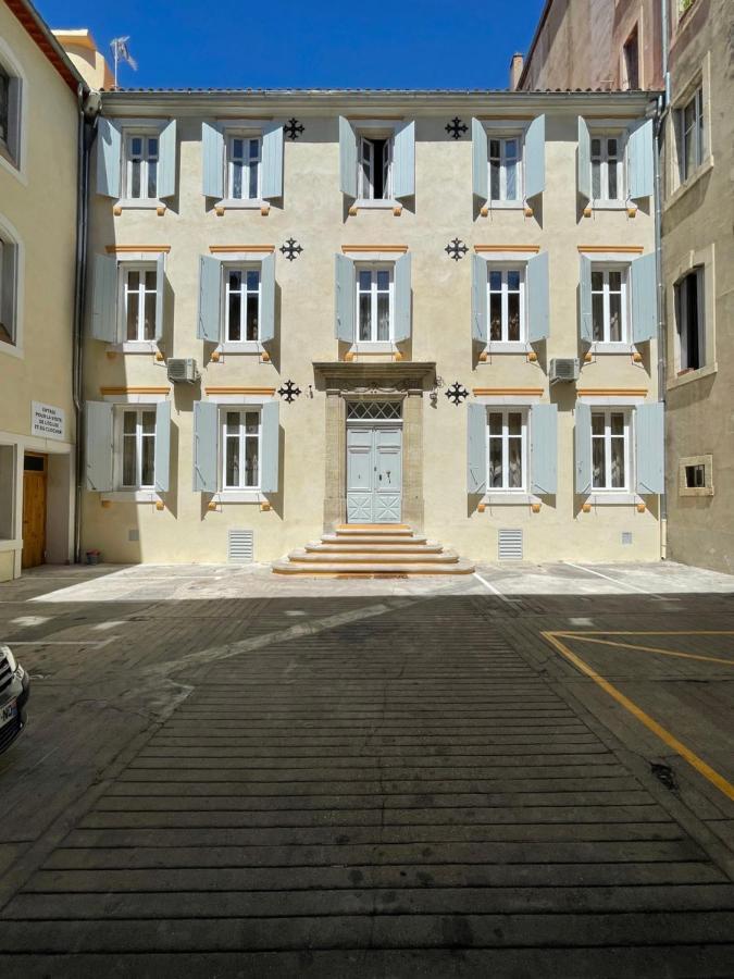 Chambre A Baldaquin Maison De L'Eglise Du Couvent Narbonne Exterior foto