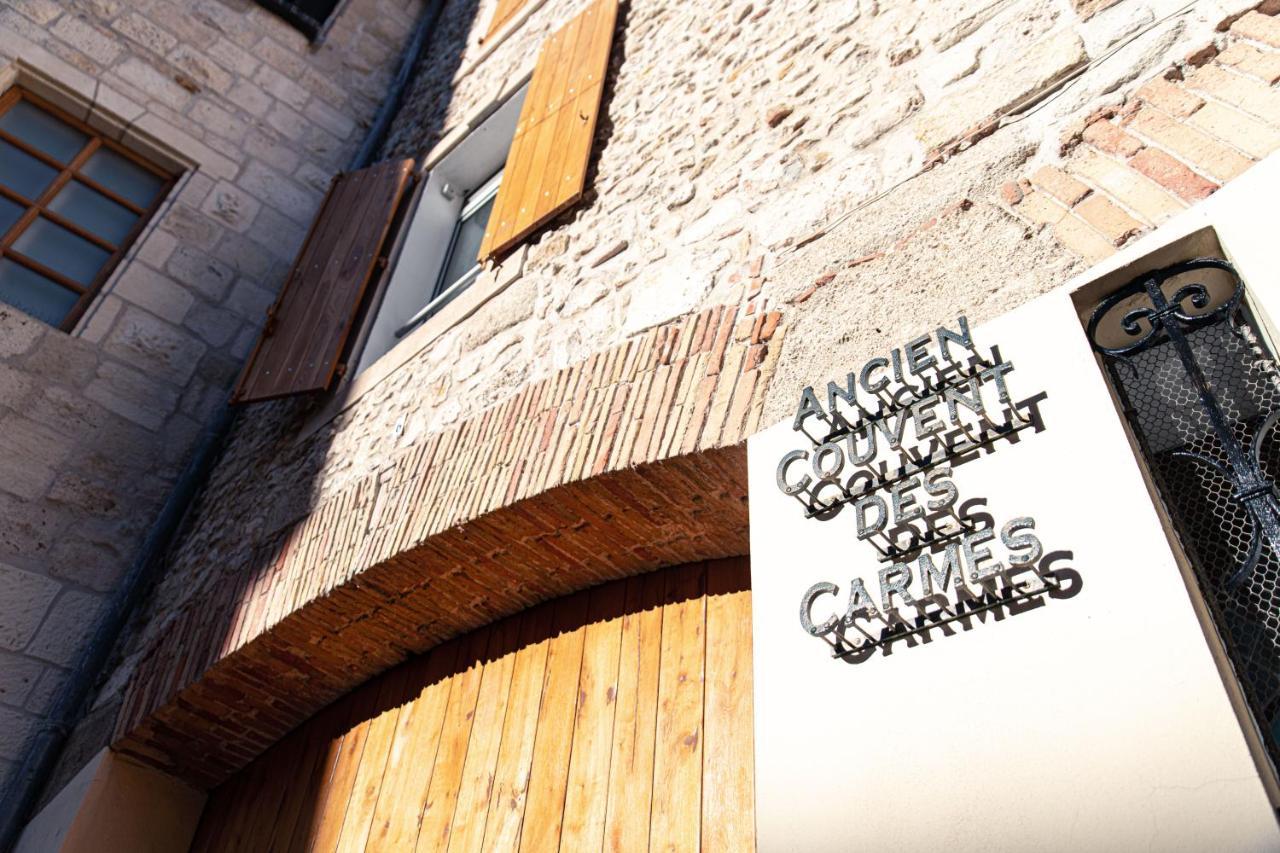 Chambre A Baldaquin Maison De L'Eglise Du Couvent Narbonne Exterior foto